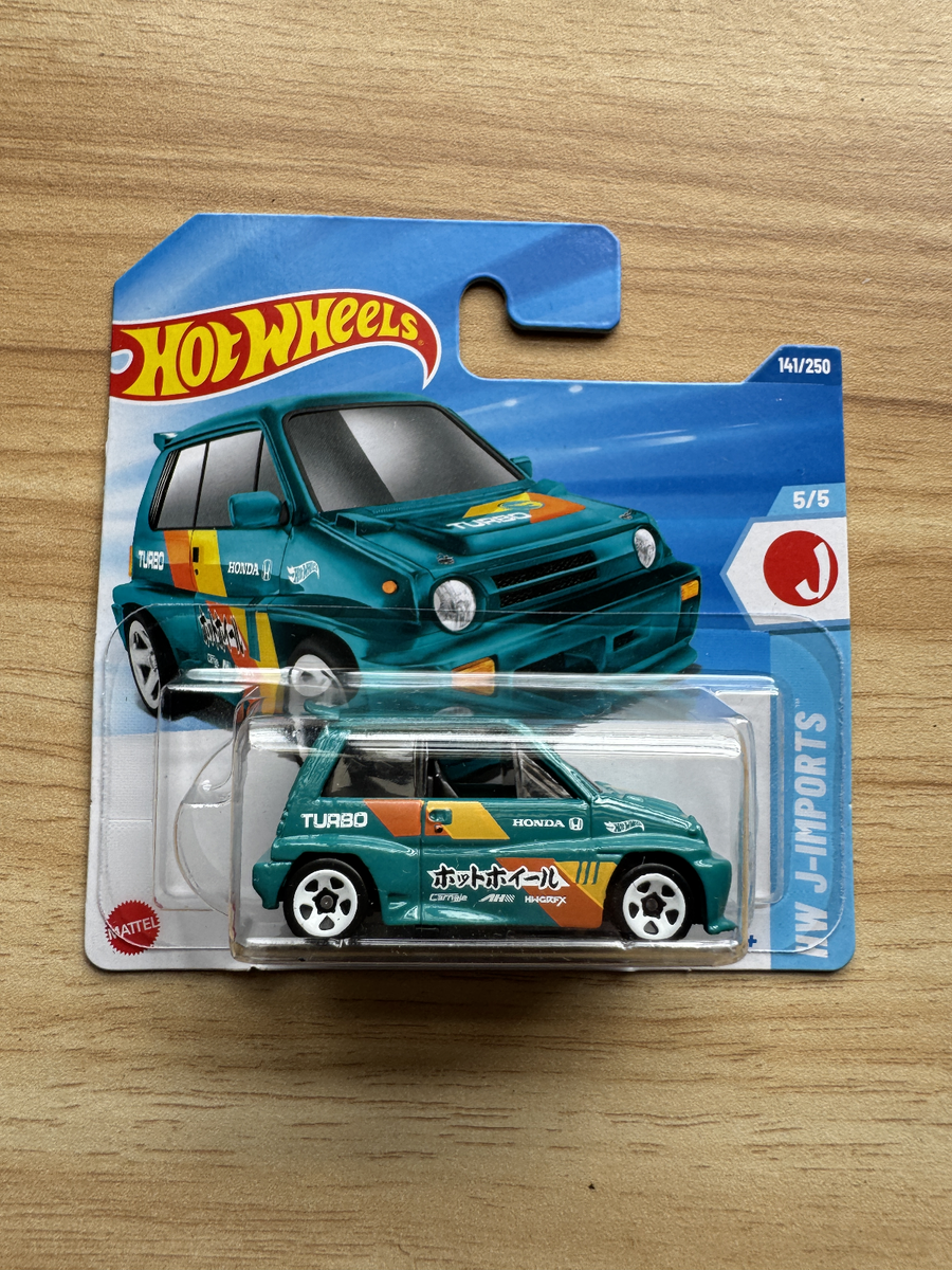 Hot Wheels 1985 HONDA CITY TURBO II 2025 141/250 TREASURE HUNT