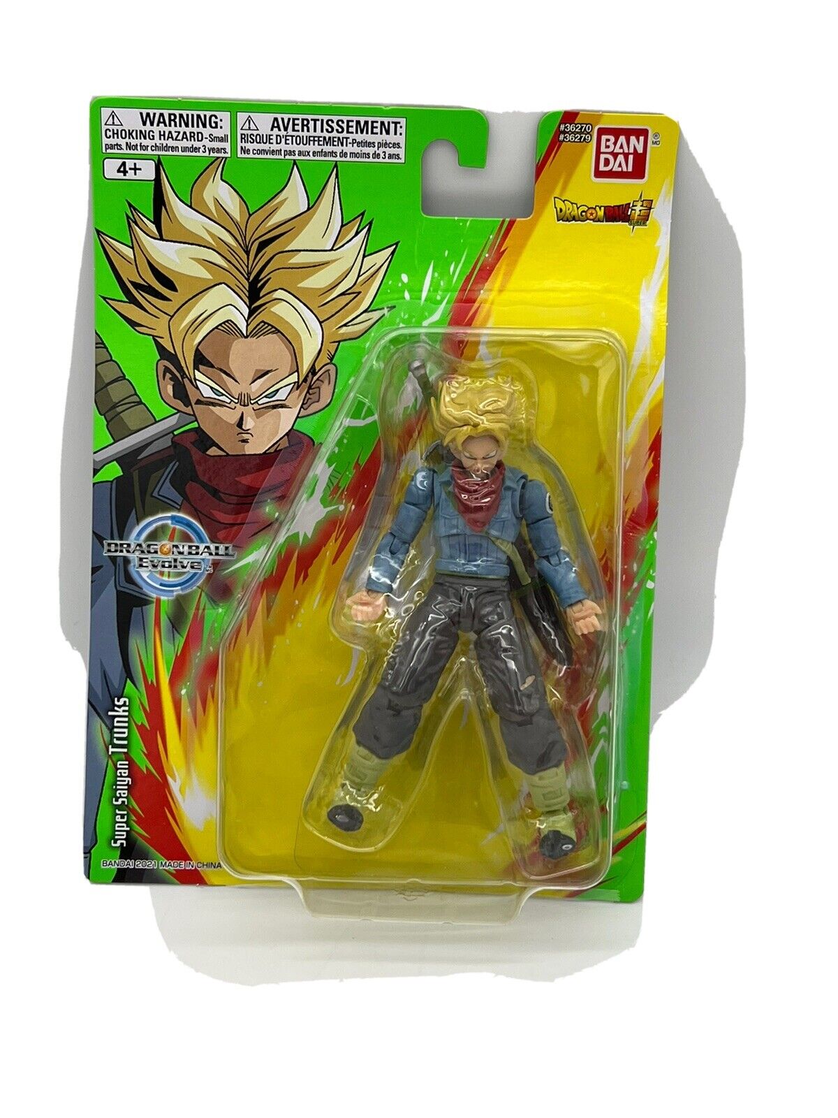 BANDAI Dragon Ball Evolve Super Saiyan Goku Action Figure