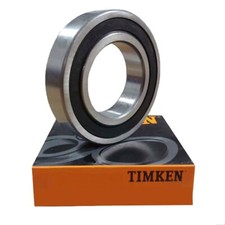 TIMKEN 6306 2RS C3 DEEP GROOVE BALL BEARING DOUBLE RUBBER SEALED 30x72x19mm NEW