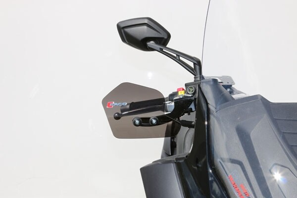 Handschutz Fumé Hell FüR Kymco Downtown 125I 200I 300I 350I 2013 2014 2015 2016-image
