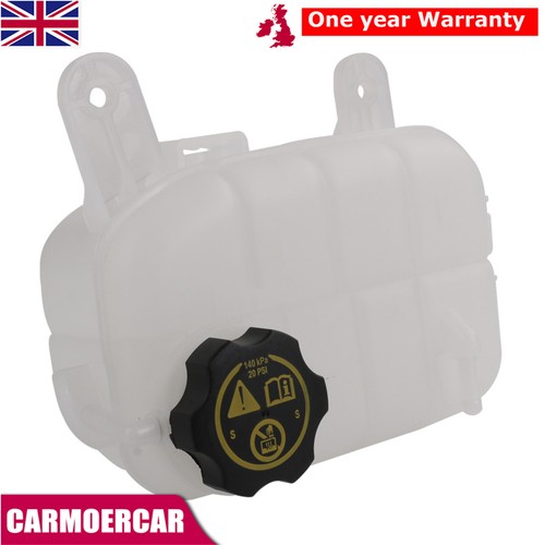Expansion Radiator Header Coolant Tank + Cap Fits Vauxhall Mokka X 2012