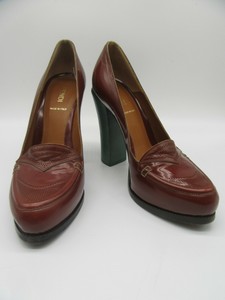 platform loafer heels