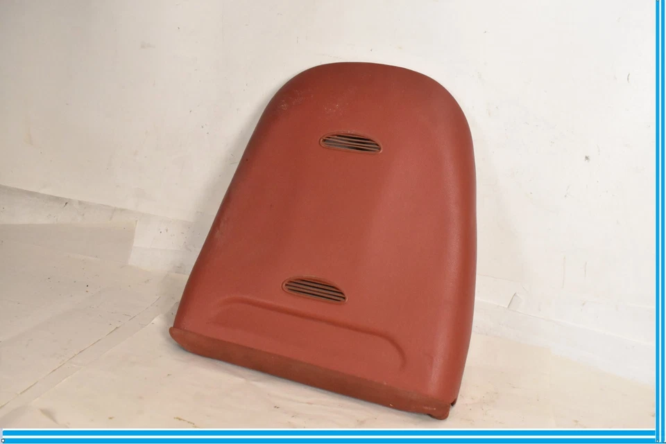 07-12 Mercedes R230 SL550 Asiento Lateral Derecho Pasajero Cubierta Trasera Rojo OEM Foto 3 de 4