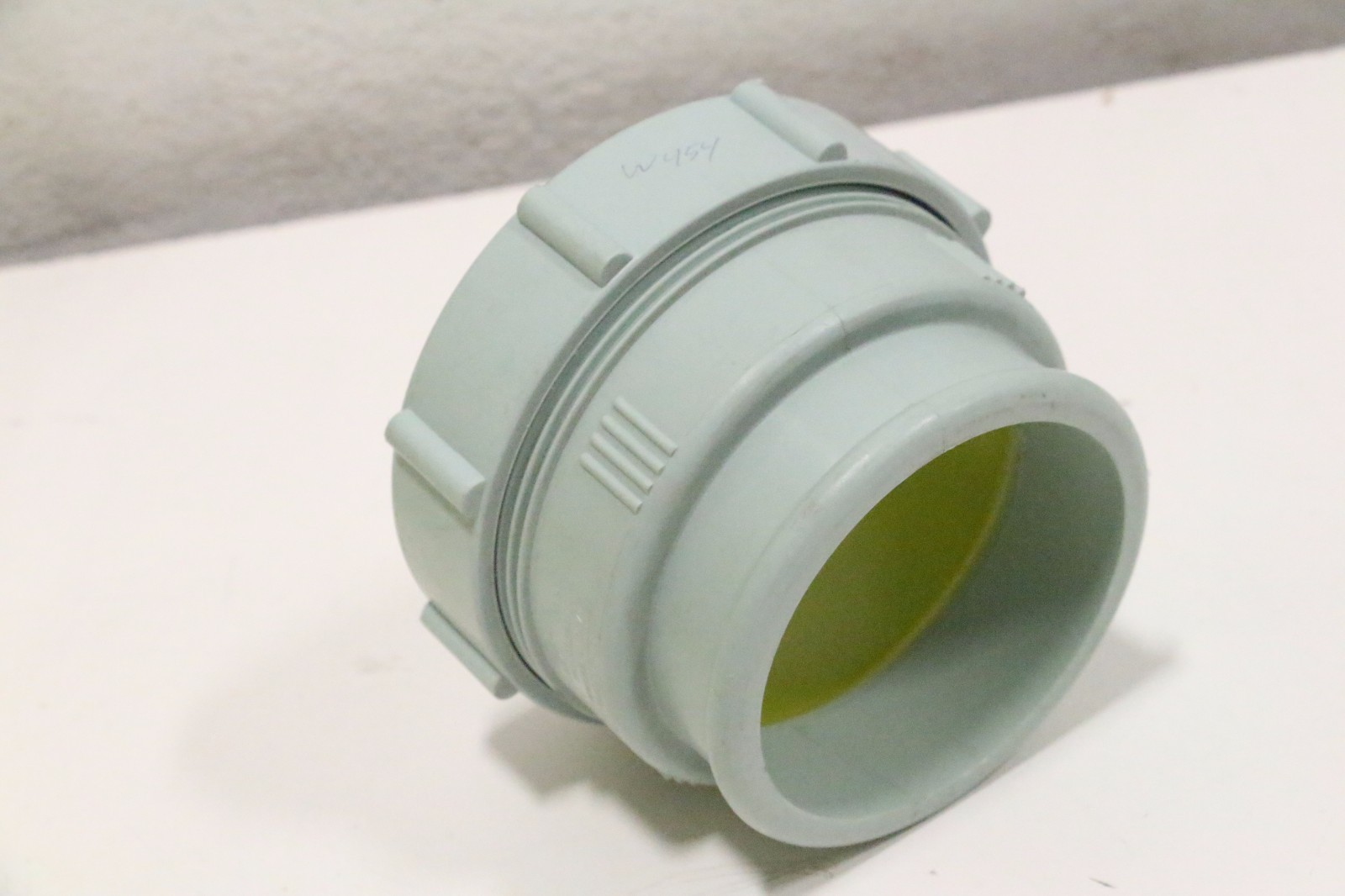 Ipex Enfield W454 4" 156454 Glass Adapter MJ x Bead Acid Waste LabLine Fitting