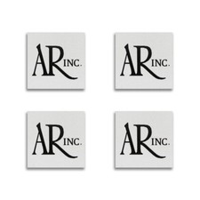 AR Inc. Acoustic Research Speaker Badge 23.8mm 0.9375" X23.8mm 0.9375"