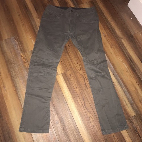 Pantalones de carga para hombre Kuhl Army frente plano 38 | eBay