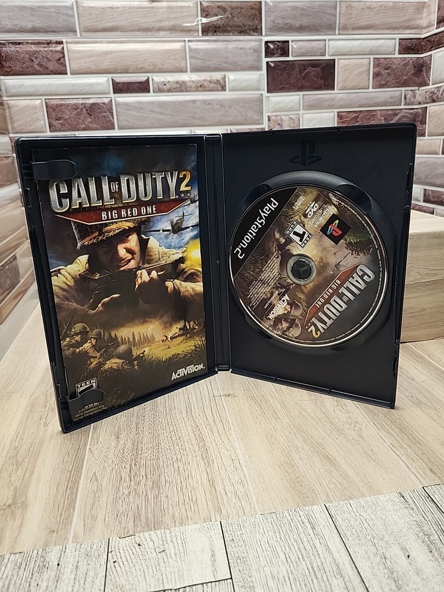 Call Of Duty Legacy PS2 – Finest Hour & Big Red One (occasion)