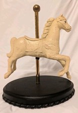 Large Resin Carousel Horse - No Holes 171
