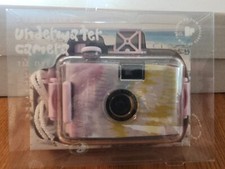 Sunnylife Underwater Camera Tie Dye Design Waterproof 35mm Brand New NIB