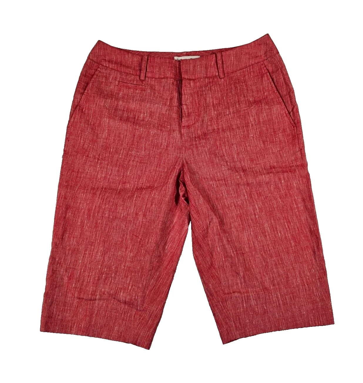 Pantalones cortos de lino para mujer Coldwater Creek