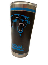 Tervis NFL Carolina Panthers Stainless Steel 20 oz Tumbler w/ Lid Travel Mug