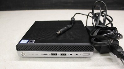 HP EliteDesk 800 G4 I5-8500 3.00GHz 256SSD 16GB DDR4 Desktop Mini 