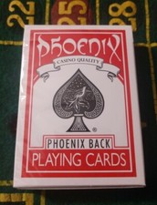 UPC 798578101013 product image for Collectible Playing Cards PHOENIX BACK Casino Quality Air-Cushion Finish Poker  | upcitemdb.com