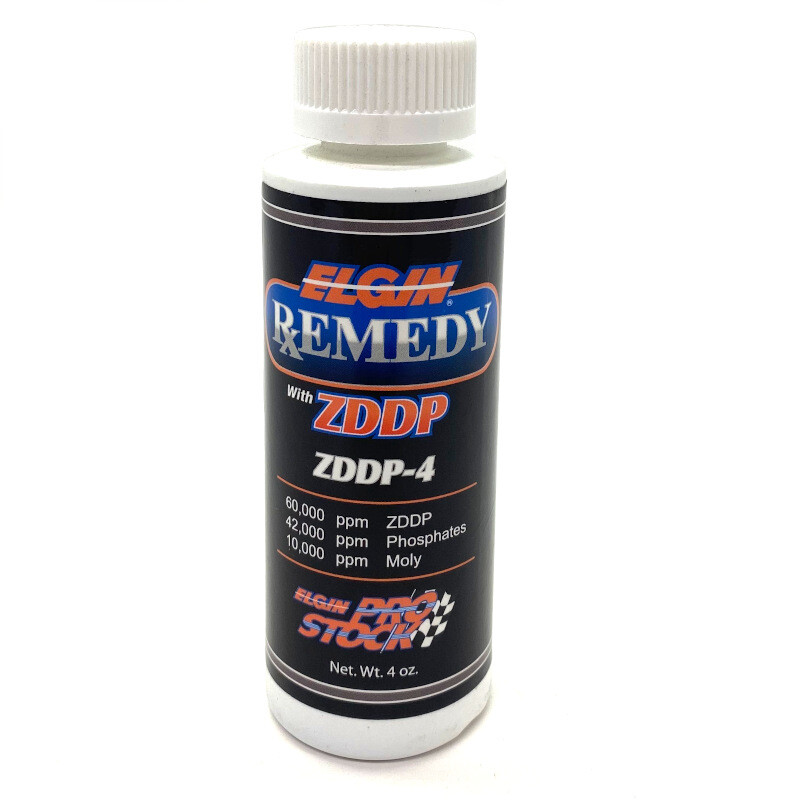Elgin Engine Oil Additive ZDDP4; RxEmedy With ZDDP 4.0 oz Break In