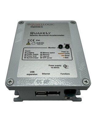 Quakely is an Affordable Earthquake Early Warning And Acceleropgraph Device