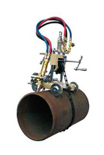 New Manual Pipe Cutting Beveling Machine Torch Track Cutter