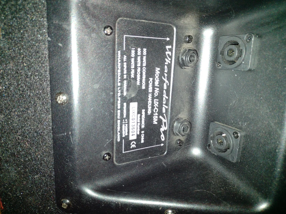 Altavoz Wharfedale Pro LIX-c15m Montor Wedge Foto 2 de 4