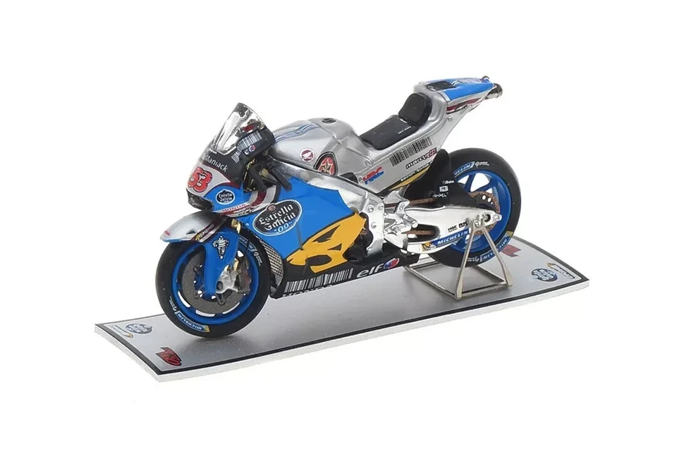 Model Car 1:43 Spark MotoGP Honda HRC RC213V Tito Rabat GP Spain 2016 Die Cast - Image 3 of 4