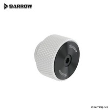 Barrow G1/4" Manual Exhaust Valve Release Air Valve Plug , White Black , TPQ-V2