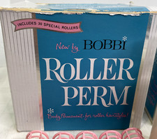 Bobbi Roller Perm - Perm In a Box With Hairstyle Rollers Vintage Good For Pro