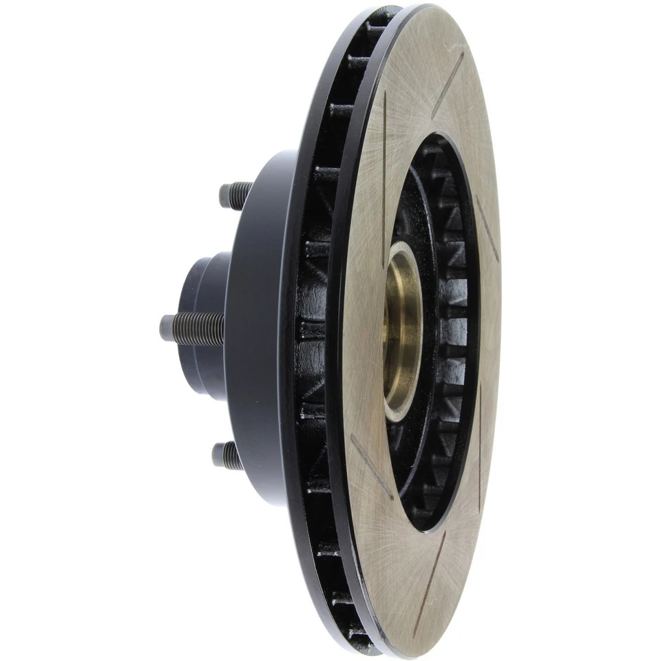 Rotor de freno de disco del lado del conductor delantero para Mustang, Cougar+Más (126.61011SL) Foto 4 de 4