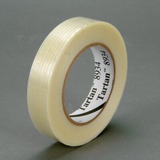 Tartan Filament Tape 8934 Clear, 12 mm x 55 m, 72 rolls per case Case of 72 