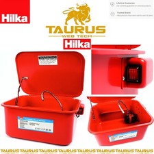 HILKA Bench Parts Washer 3.5 Gallon Solvent Capacity Pump & Safety Cut Shelfs UK