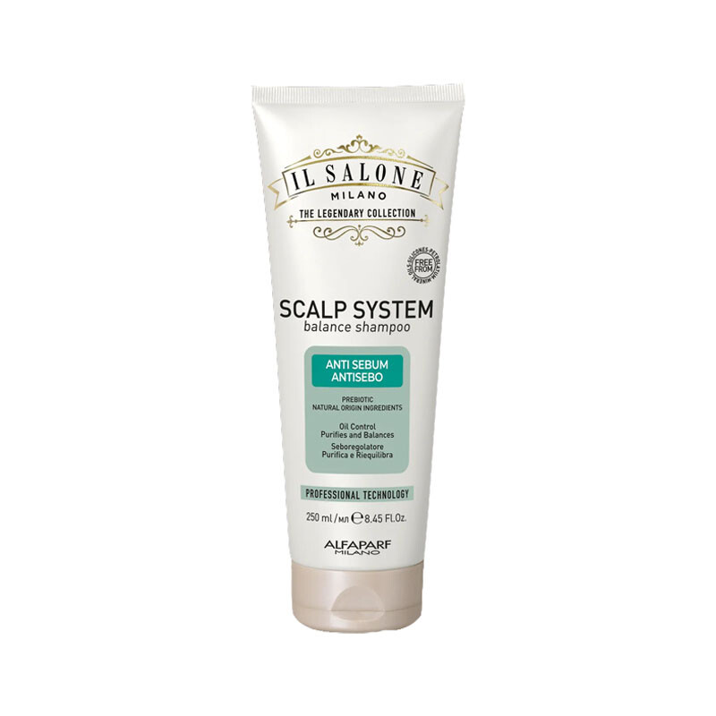 ALFAPARF MILANO Il Salone Scalp System Balance Shampoo 250ml
