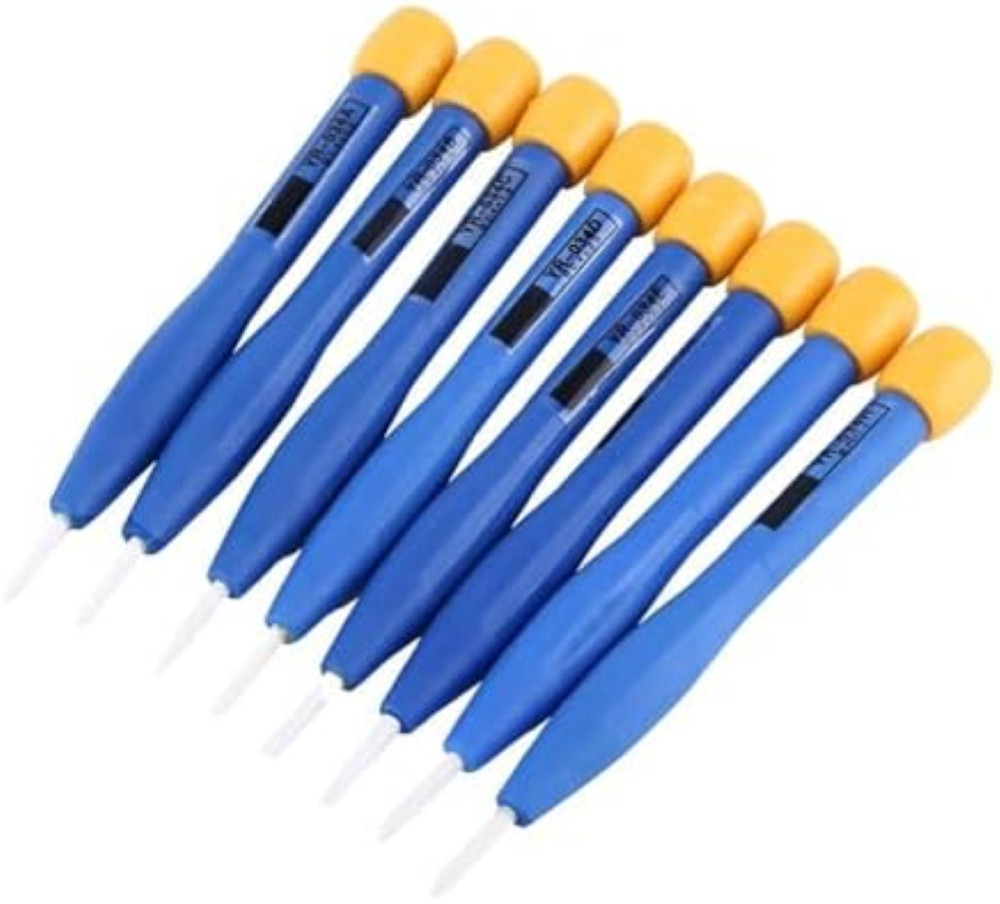 VIFERR Set 8 Cacciaviti Antistatici Ceramica per Taratura Frequenza