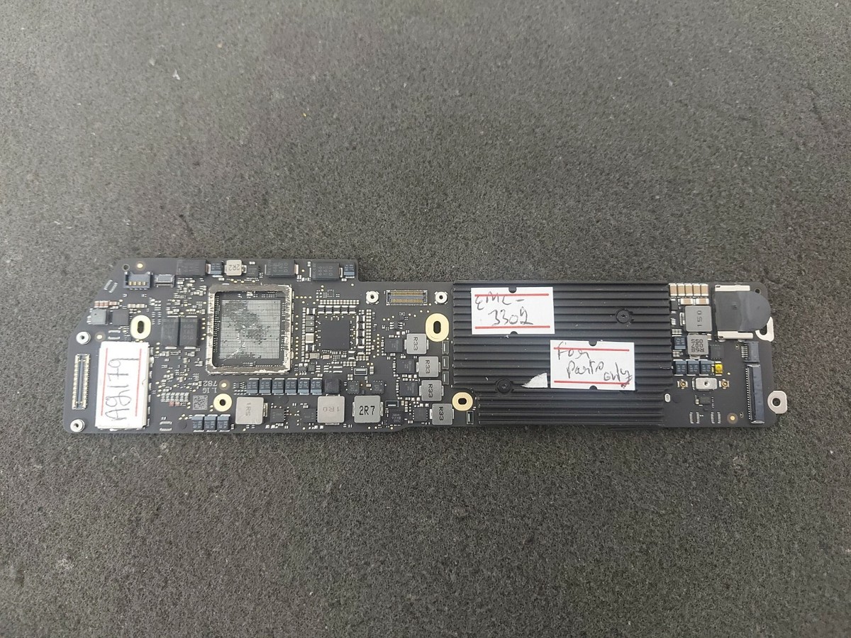MacBook Air A2179 液晶破損 AppleID解除済 ジャンク Apple MacBook Air A2179 Motherboard (FAULTY) For Parts Only [Read