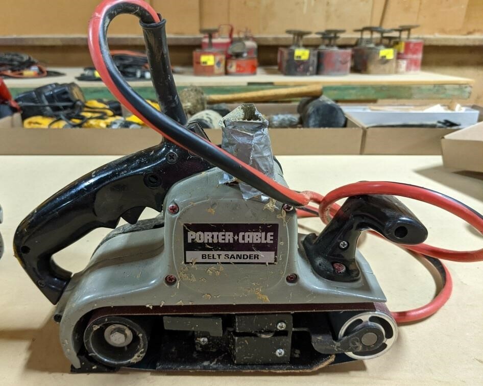 Timing Belt For 336 337 351 352 352VS Porter Cable Belt Sander 429974