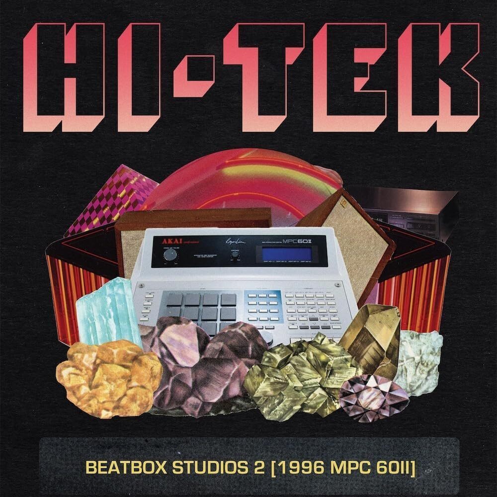 Hi-Tek Beatbox Studios 2 (1996 MPC 60II) (Vinyl LP) 12" Album