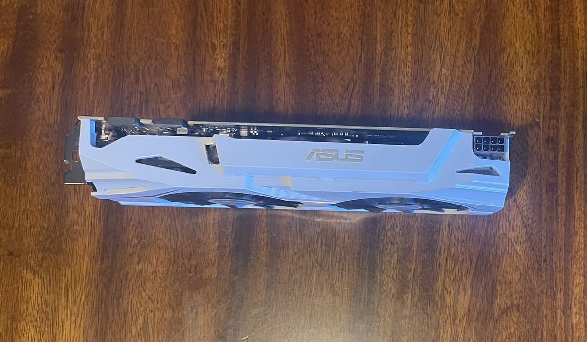 GTX 1070 ASUS 8GB OC Dual グラフィックボード ホワイト ASUS DUAL-GTX1070-8G GeForce GTX 1070 Graphic Card - 1.53