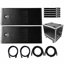 RCF HDL 20-A Active Powered Line Array DJ PA ...