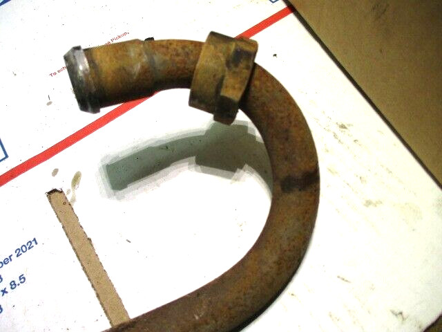 Bentley Mark VI Oil filter