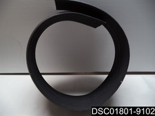 Qty 2: CHECKERS RFD65 Cable Protector 2 Chanels, 5', Black , 5MKJ1