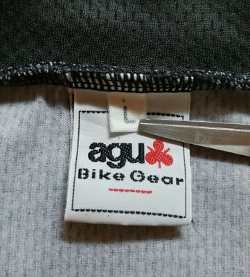 Maillot Cyclisme AGU LOTTO - Taille L - Occasion - Maillot Vélo
