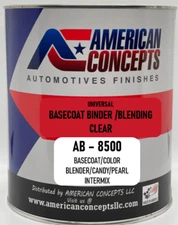 AB – 8500 BASECOAT COLOR BLENDER, BLENDING CLEAR Automotive GALLON (ABC - 500)
