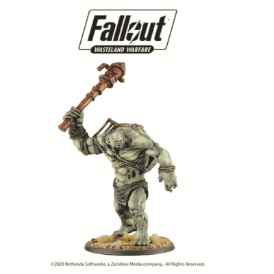 Fallout: Wasteland Warfare - Super Mutants: Behemoth - Modiphius Entertainment