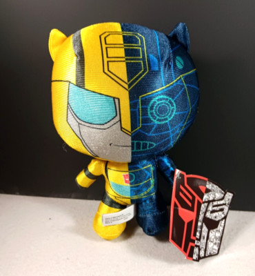 Transformers More Than Meets The Eye BumbleBee 6'' Whats Inside Stuffed Doll New