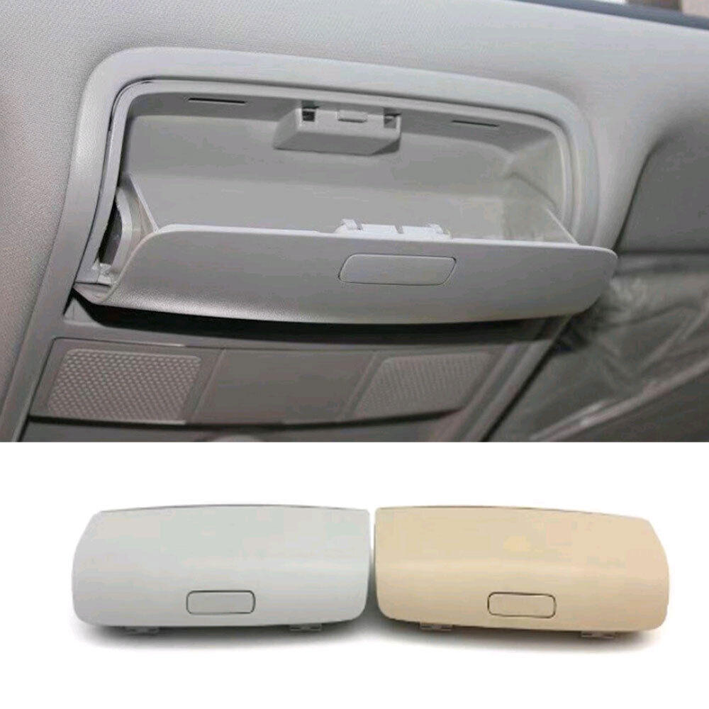 1x Car Sun Glasses Case Holder Sunglasses Storage Box Plastic For
