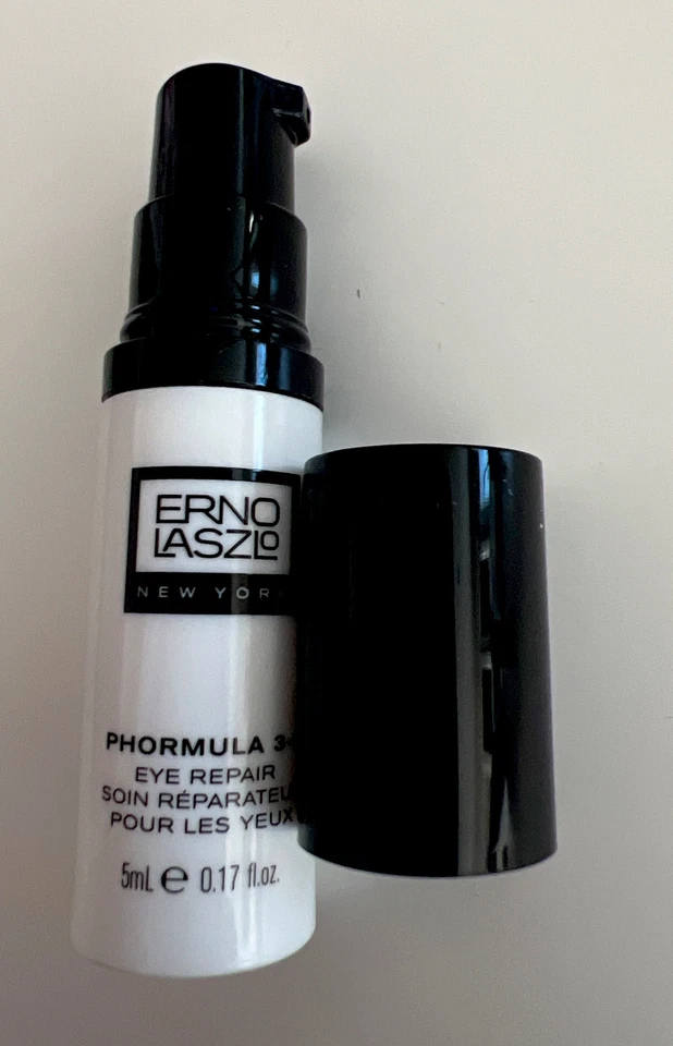 Erno Laszlo-“Phormula 3-9 Crema Reparadora de Ojos”-TAMAÑO DE VIAJE-5 ML/0,17 Fl Oz-(NUEVO) Foto 3 de 3