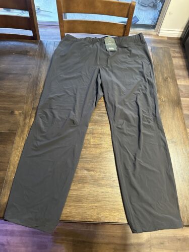 REI Co-op pantalon homme XL noir Milford cordon de serrage randonnée camping extérieur NEUF AVEC ÉTIQUETTES - Photo 1 sur 12