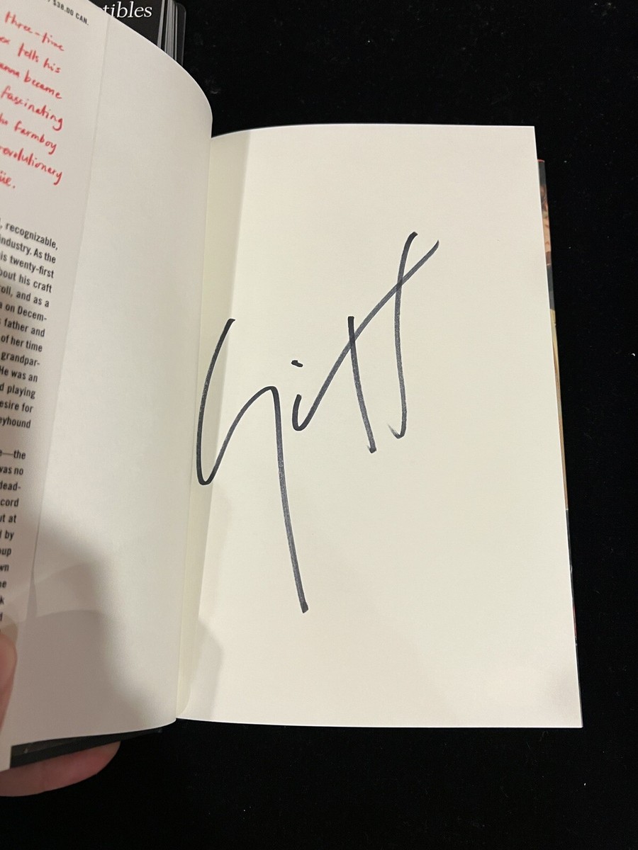 Nikki Sixx Signed Book The First 21 HCB Rock Motley Crue Bass