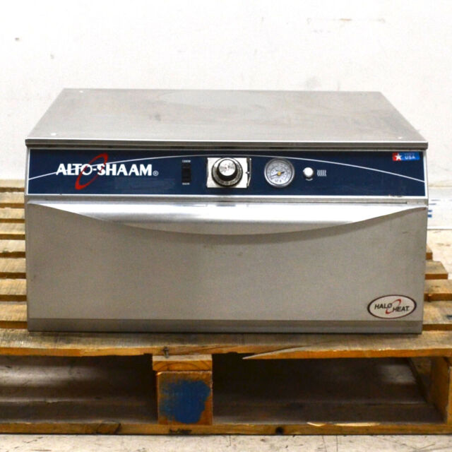 AltoShaam 5001D Halo Counter Top Stainless Commercial