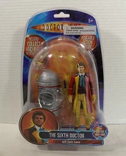 Doctor Who The 6th Sixth Dr. w/ Sonic Lance 5.5" figure K1 Giant Robot Part