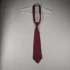 ralph lauren tide red with lines hand made silk