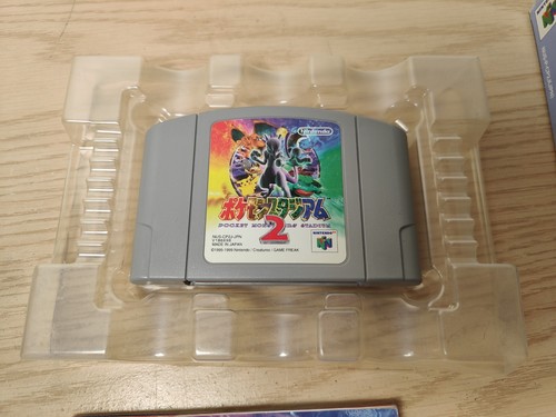Verpackt japanisches N64 Pokémon Spiel Konvolut Stadion Snap Transfer Paket Gold Silber - Bild 13 von 24
