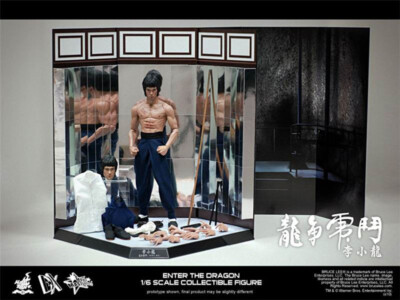 HOTTOYS 1/6 DX04 Enter The Dragon Bruce Lee Action Figure In Stock