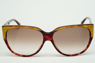 Gucci Sunglasses 1993 Vintahe Brown Gold Square Gradient GG 2143/S